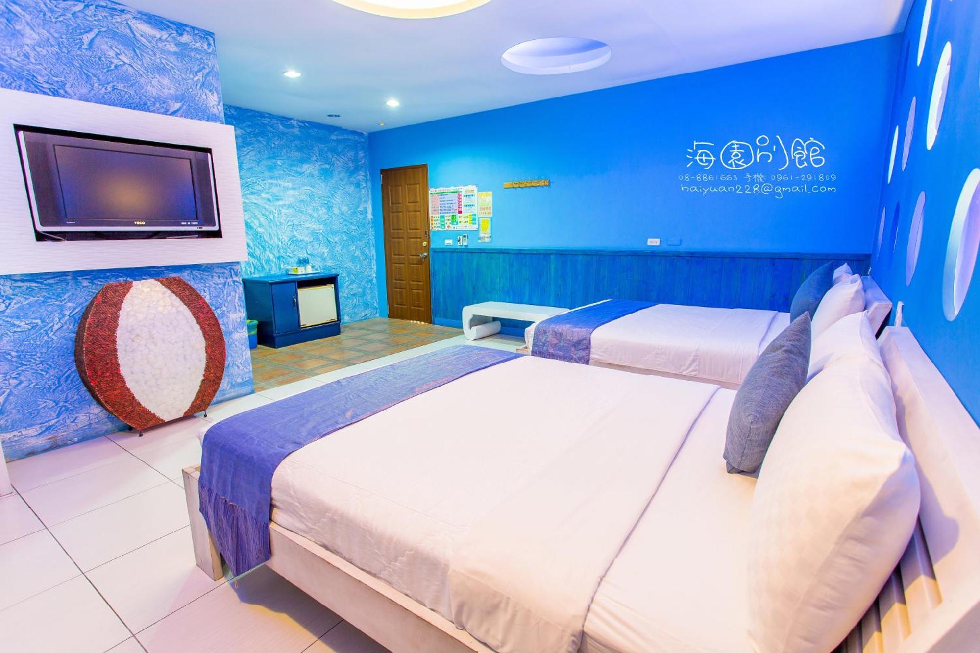 Hai Yuan Bungalow II Kenting Room photo