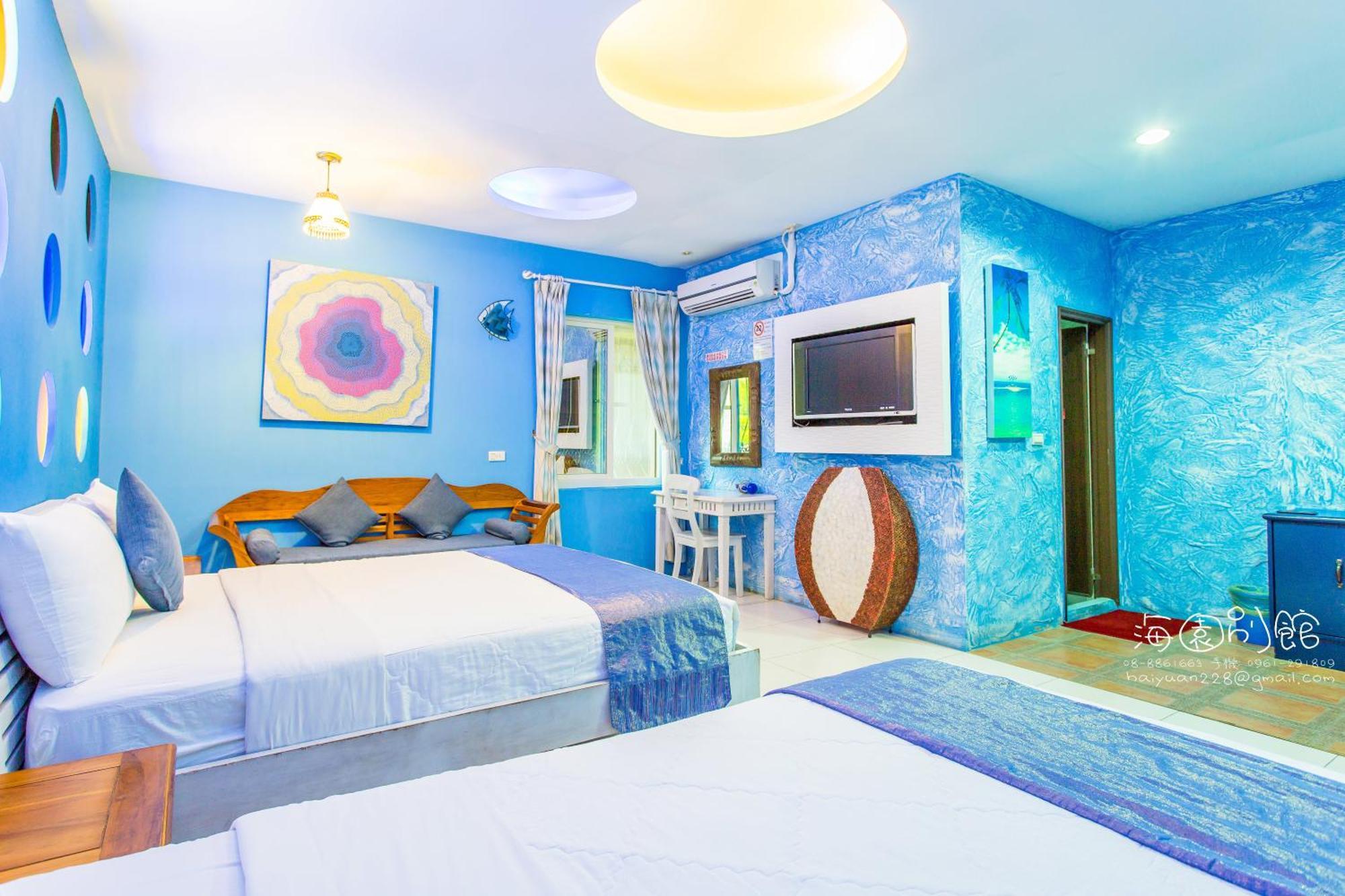 Hai Yuan Bungalow II Kenting Room photo